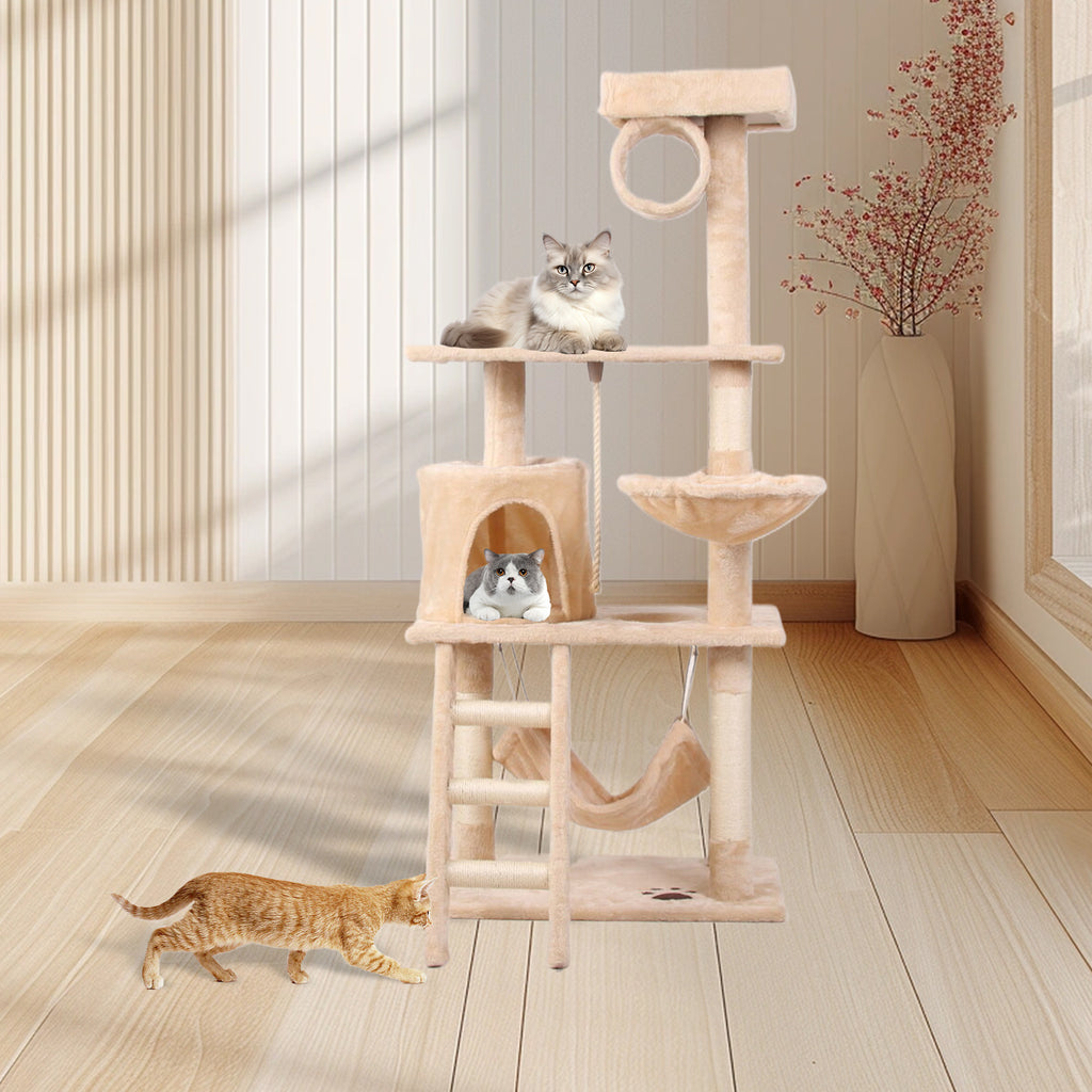 Ultimate Cat Climbing Frame Tower – Multi-Level Adventure & Cozy Perch