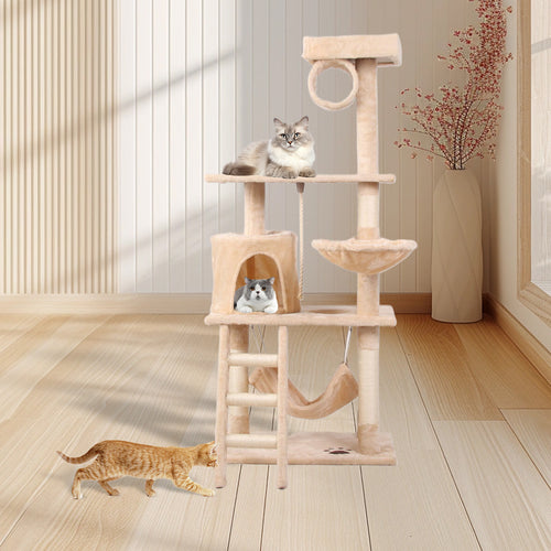Ultimate Cat Climbing Frame Tower – Multi-Level Adventure & Cozy Perch