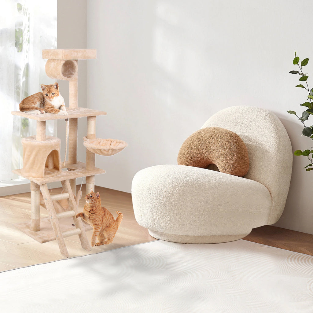 Ultimate Cat Climbing Frame Tower – Multi-Level Adventure & Cozy Perch